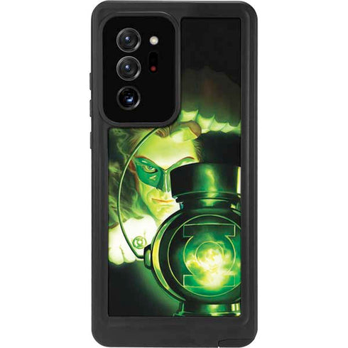 DC Comics Green Lantern Portrait Art By Alex Ross Galaxy Note20 Ultra 5G Waterproof Case